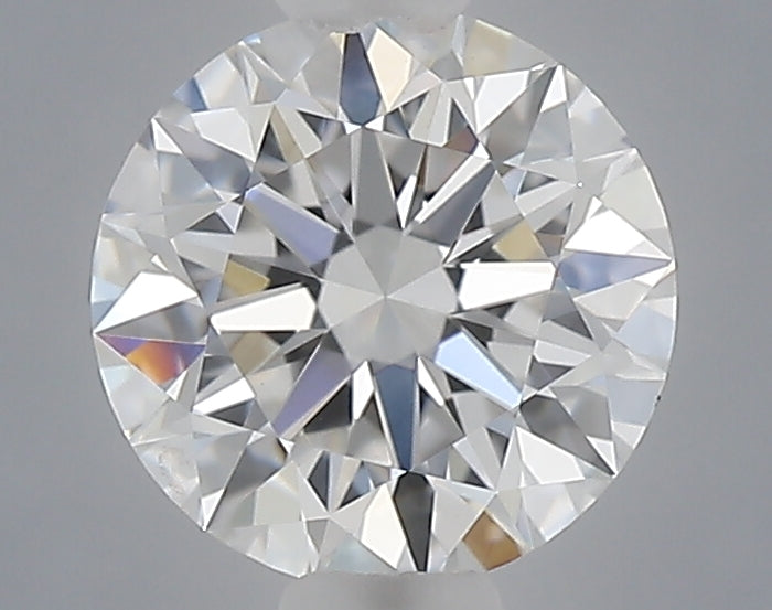 1.04 Carat Round Shaped, Ideal Cut, D Color, VVS2 Clarity, IGI Certified Lab Grown Diamond