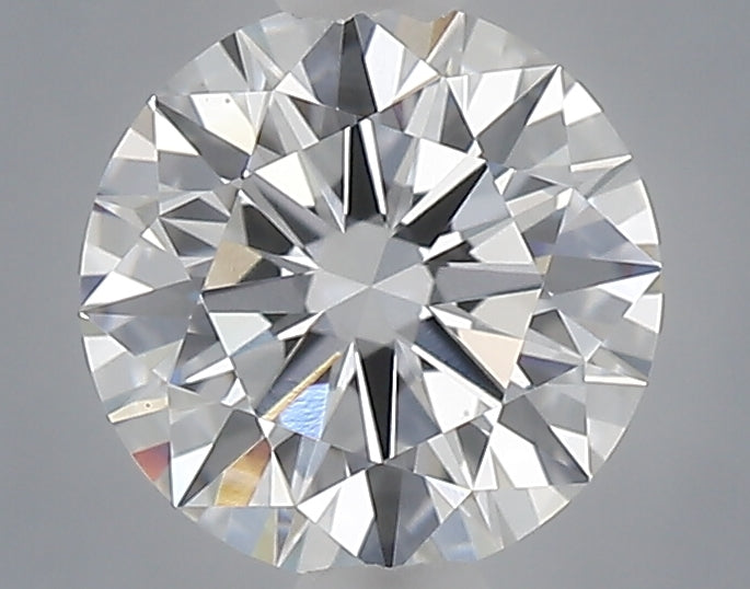 1.00 Carat Round Shaped, Ideal Cut, E Color, VVS2 Clarity, IGI Certified Lab Grown Diamond