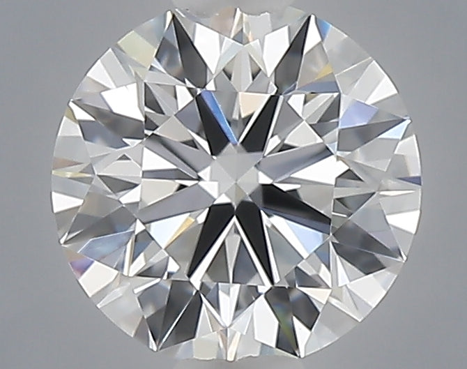 1.04 Carat Round Shaped, Ideal Cut, E Color, VVS2 Clarity, IGI Certified Lab Grown Diamond