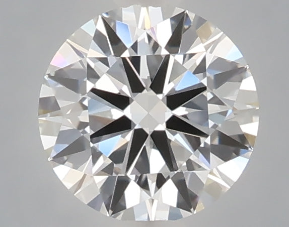 1.03 Carat Round Shaped, Excellent Cut, D Color, VS1 Clarity, IGI Certified Lab Grown Diamond