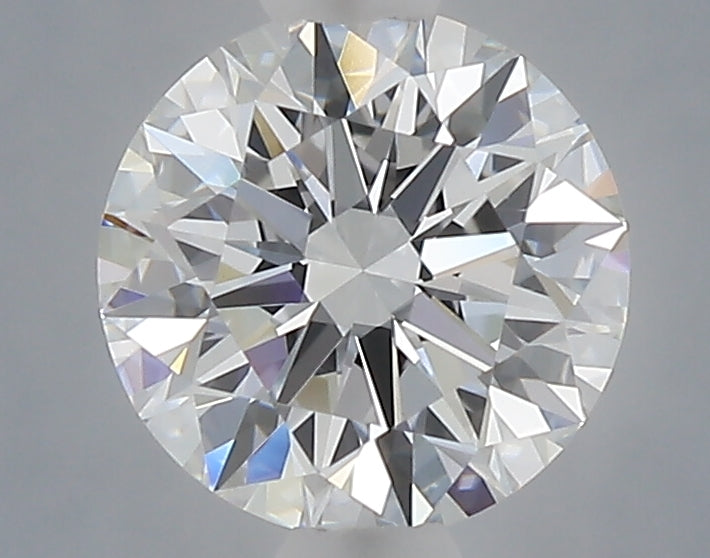 1.08 Carat Round Shaped, Ideal Cut, D Color, VVS2 Clarity, IGI Certified Lab Grown Diamond