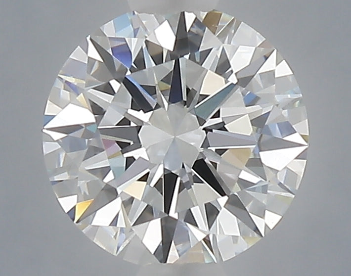 1.08 Carat Round Shaped, Excellent Cut, E Color, VVS2 Clarity, IGI Certified Lab Grown Diamond
