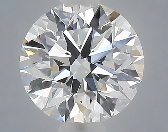 1.02 Carat Round Shaped, Ideal Cut, D Color, VVS2 Clarity, IGI Certified Lab Grown Diamond