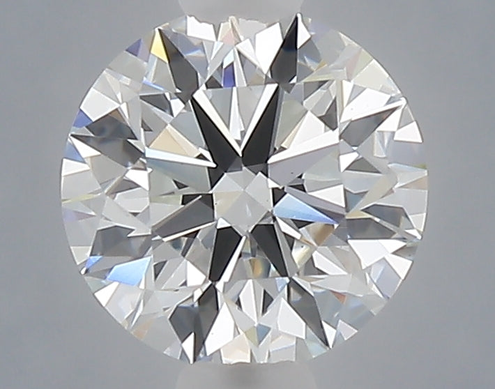1.02 Carat Round Shaped, Ideal Cut, D Color, VVS2 Clarity, IGI Certified Lab Grown Diamond