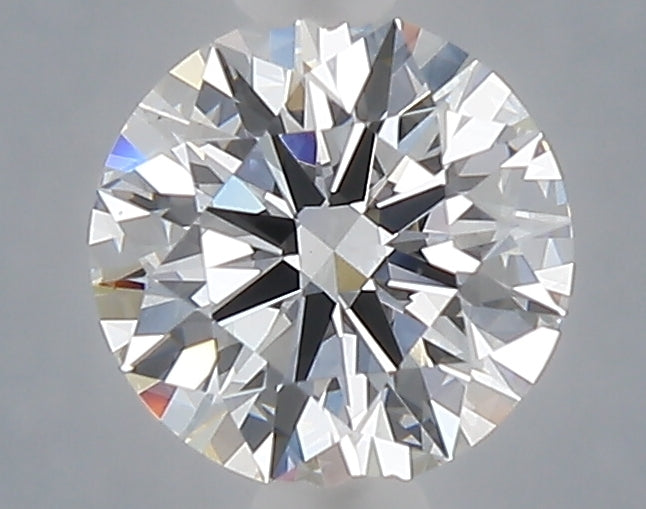1.08 Carat Round Shaped, Excellent Cut, D Color, VS1 Clarity, IGI Certified Lab Grown Diamond
