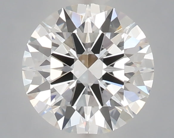 1.08 Carat Round Shaped, Excellent Cut, D Color, VVS2 Clarity, IGI Certified Lab Grown Diamond