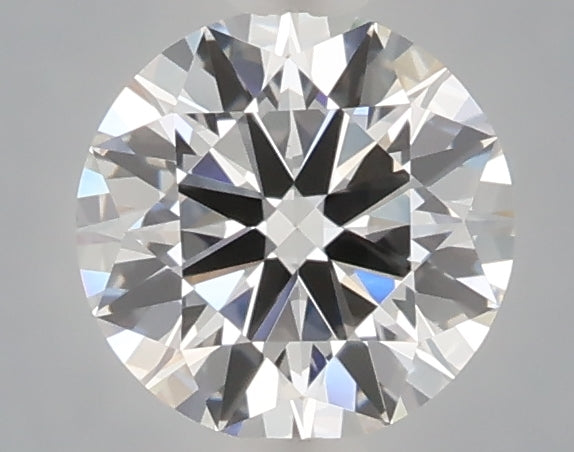 1.04 Carat Round Shaped, Excellent Cut, D Color, VVS2 Clarity, IGI Certified Lab Grown Diamond
