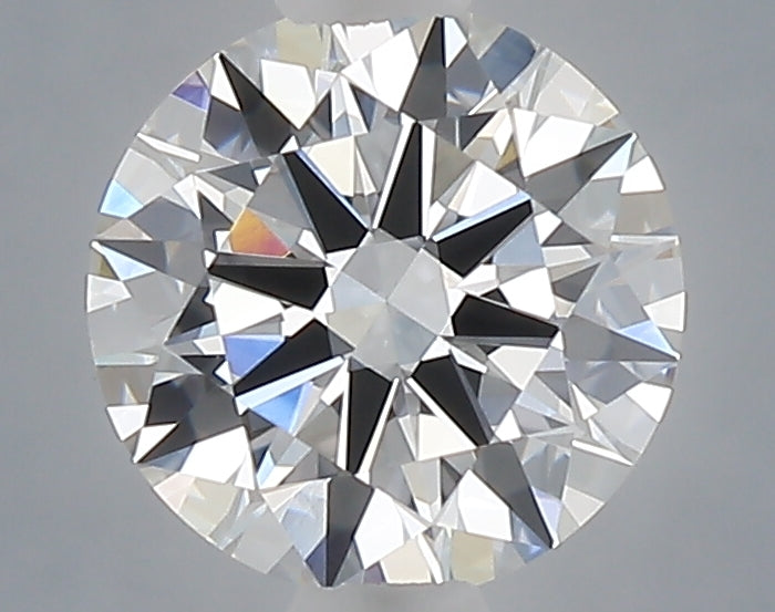 1.08 Carat Round Shaped, Excellent Cut, D Color, VVS2 Clarity, IGI Certified Lab Grown Diamond