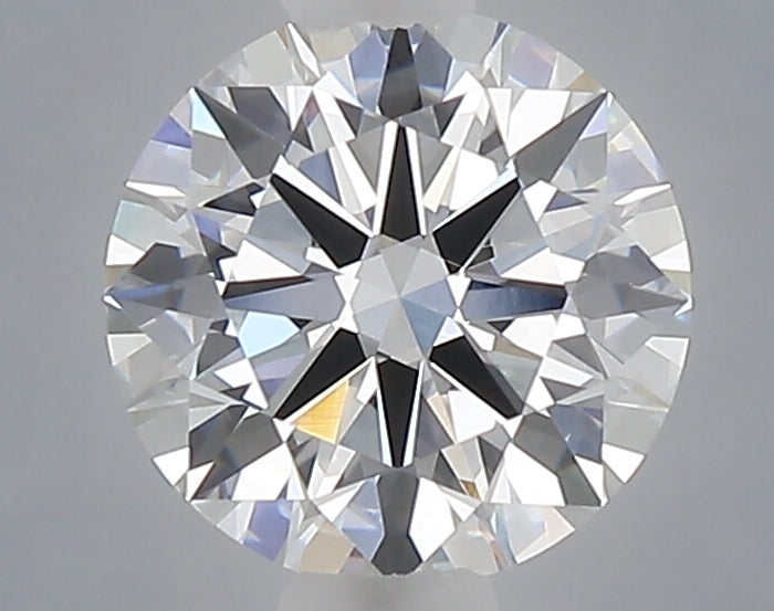 1.04 Carat Round Shaped, Ideal Cut, D Color, VVS2 Clarity, IGI Certified Lab Grown Diamond