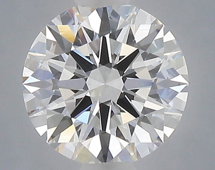1.08 Carat Round Shaped, Excellent Cut, D Color, VVS2 Clarity, IGI Certified Lab Grown Diamond