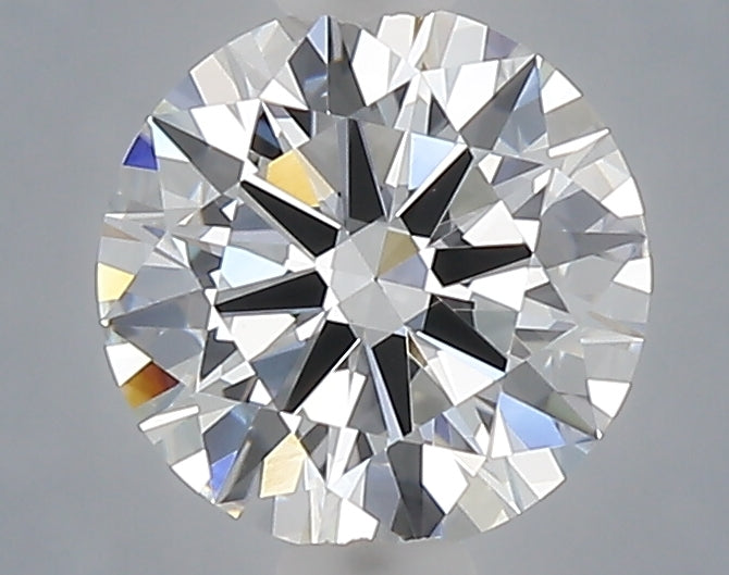 1.08 Carat Round Shaped, Ideal Cut, E Color, VVS2 Clarity, IGI Certified Lab Grown Diamond