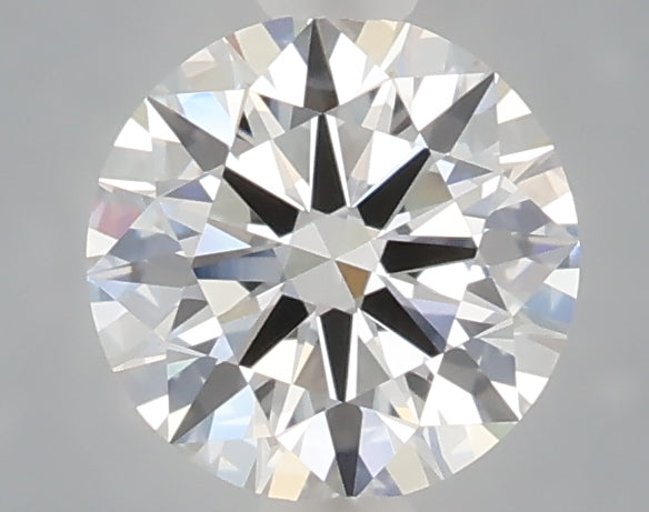 1.10 Carat Round Shaped, Ideal Cut, D Color, VVS2 Clarity, IGI Certified Lab Grown Diamond
