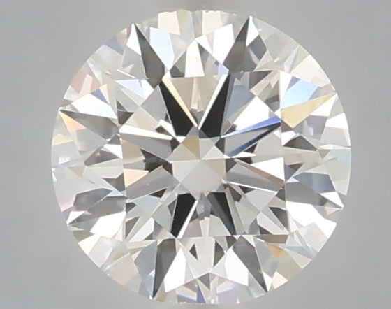 1.02 Carat Round Shaped, Ideal Cut, D Color, VVS2 Clarity, IGI Certified Lab Grown Diamond