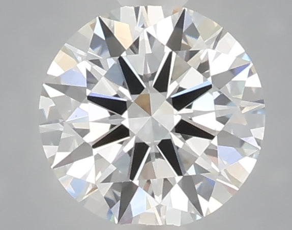 1.09 Carat Round Shaped, Excellent Cut, D Color, VVS2 Clarity, IGI Certified Lab Grown Diamond
