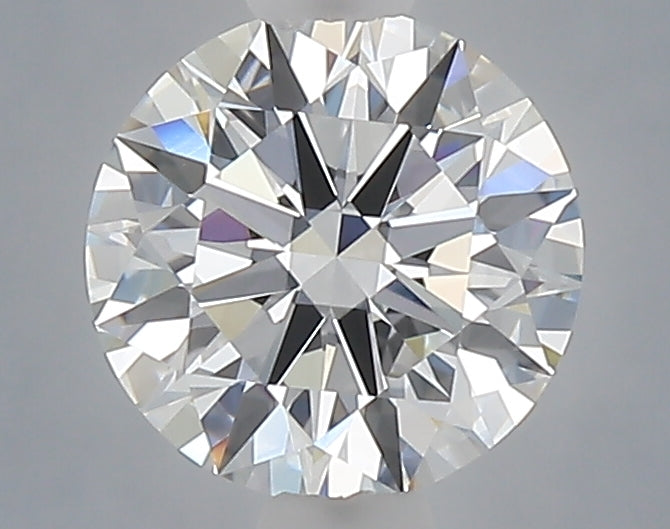 1.06 Carat Round Shaped, Ideal Cut, D Color, VVS1 Clarity, IGI Certified Lab Grown Diamond
