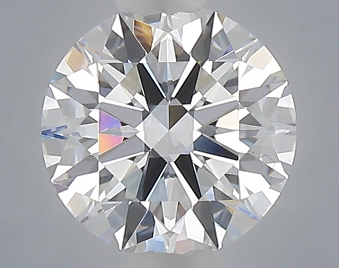 1.09 Carat Round Shaped, Ideal Cut, D Color, VVS2 Clarity, IGI Certified Lab Grown Diamond