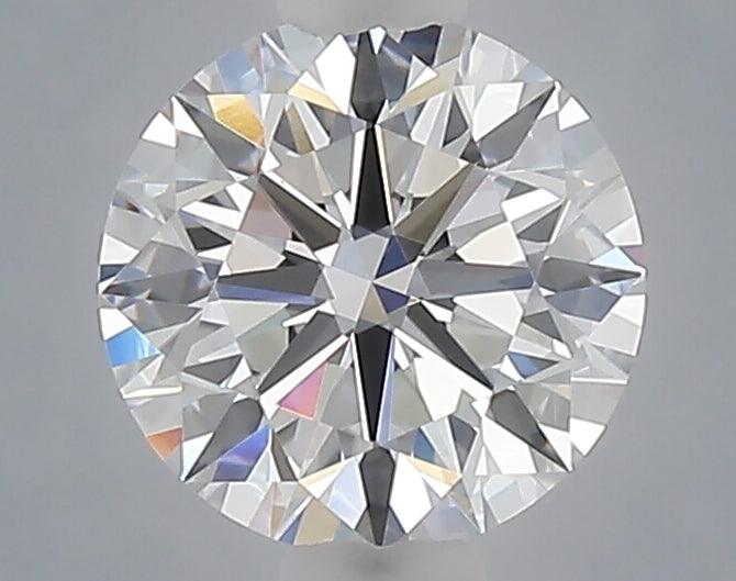 1.07 Carat Round Shaped, Excellent Cut, D Color, VVS2 Clarity, IGI Certified Lab Grown Diamond