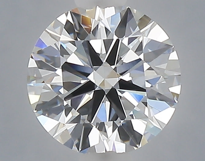 1.06 Carat Round Shaped, Ideal Cut, D Color, VVS2 Clarity, IGI Certified Lab Grown Diamond