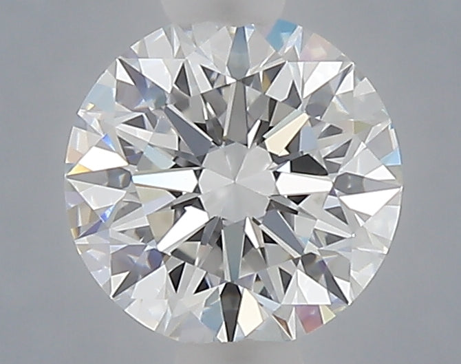 1.04 Carat Round Shaped, Ideal Cut, E Color, VVS2 Clarity, IGI Certified Lab Grown Diamond