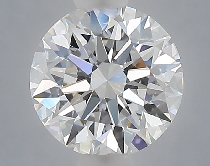 1.04 Carat Round Shaped, Ideal Cut, D Color, VVS2 Clarity, IGI Certified Lab Grown Diamond