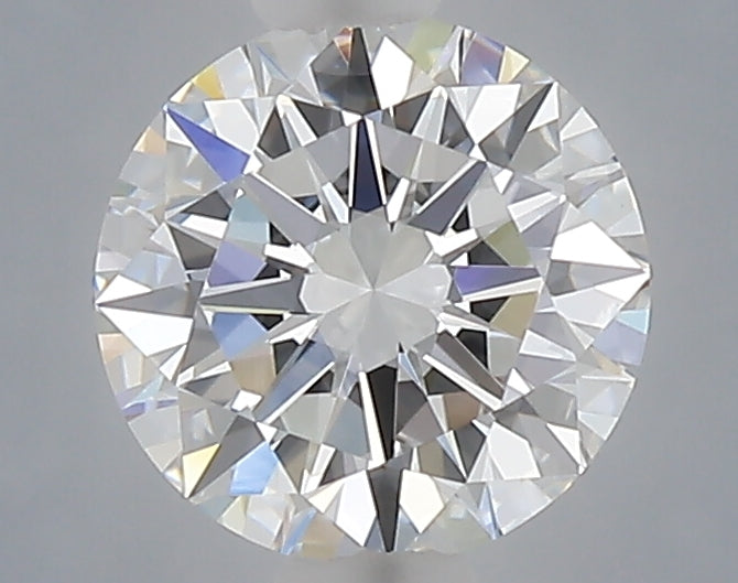 1.10 Carat Round Shaped, Excellent Cut, D Color, VVS2 Clarity, IGI Certified Lab Grown Diamond