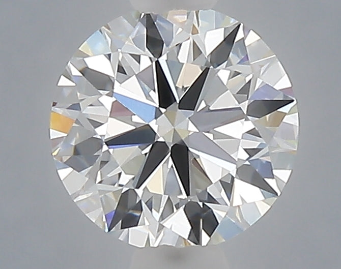 1.03 Carat Round Shaped, Ideal Cut, E Color, VVS2 Clarity, IGI Certified Lab Grown Diamond