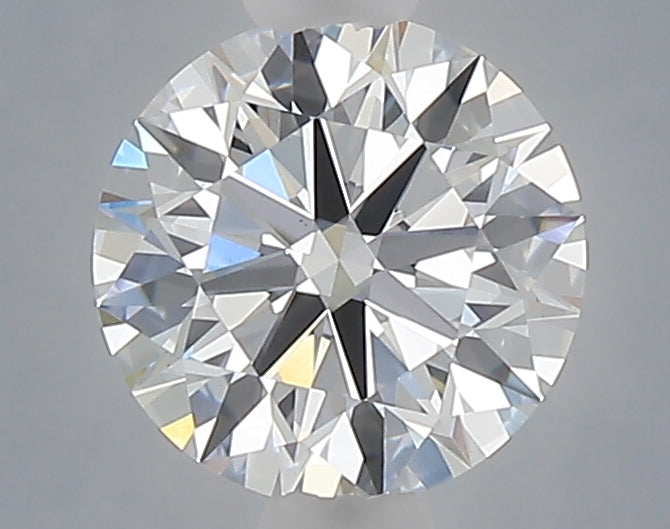 1.03 Carat Round Shaped, Ideal Cut, D Color, VVS2 Clarity, IGI Certified Lab Grown Diamond