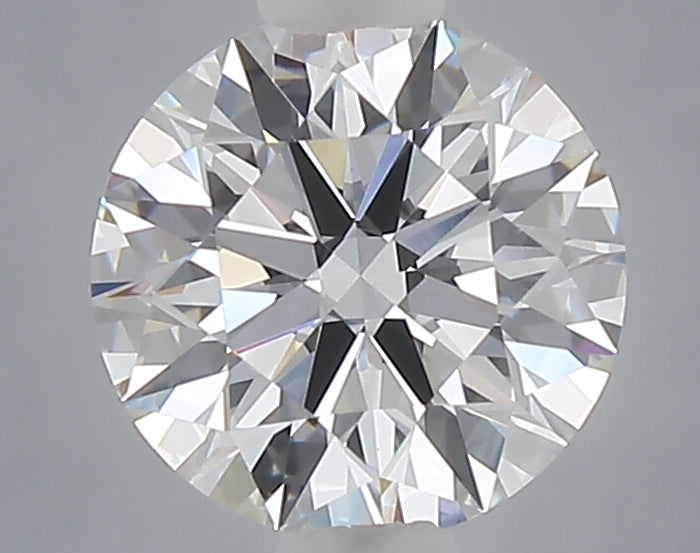 1.08 Carat Round Shaped, Ideal Cut, D Color, VVS2 Clarity, IGI Certified Lab Grown Diamond