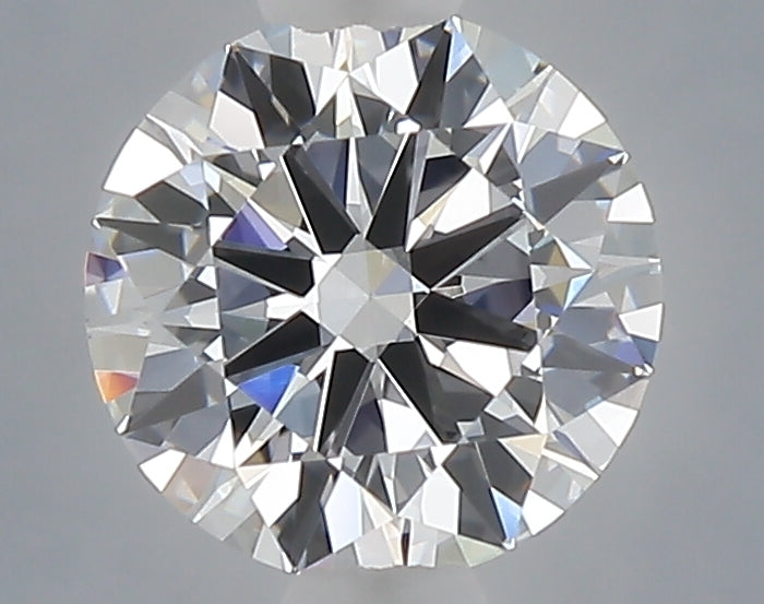 1.01 Carat Round Shaped, Excellent Cut, D Color, VVS2 Clarity, IGI Certified Lab Grown Diamond