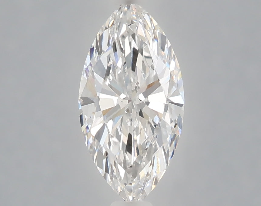 1.00 Carat Marquise Shaped, Excellent Cut, E Color, VVS2 Clarity, IGI Certified Lab Grown Diamond
