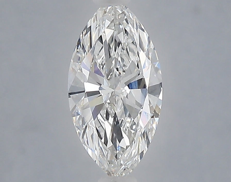 1.01 Carat Marquise Shaped, Excellent Cut, E Color, VVS2 Clarity, IGI Certified Lab Grown Diamond