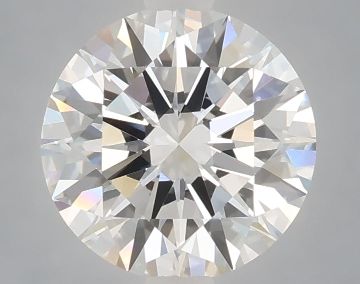 2.07 Carat Round Shaped, Ideal Cut, E Color, VVS2 Clarity, IGI Certified Lab Grown Diamond
