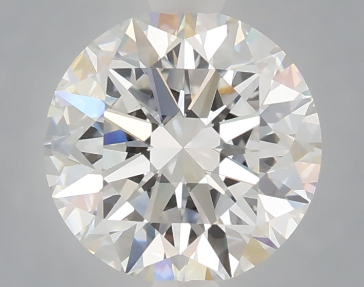 2.09 Carat Round Shaped, Excellent Cut, E Color, VVS2 Clarity, IGI Certified Lab Grown Diamond