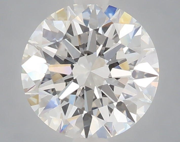 2.07 Carat Round Shaped, Excellent Cut, E Color, VVS2 Clarity, IGI Certified Lab Grown Diamond