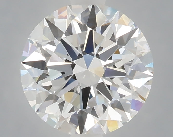 2.07 Carat Round Shaped, Excellent Cut, E Color, VVS2 Clarity, IGI Certified Lab Grown Diamond