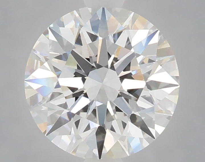 2.09 Carat Round Shaped, Excellent Cut, E Color, VVS2 Clarity, IGI Certified Lab Grown Diamond