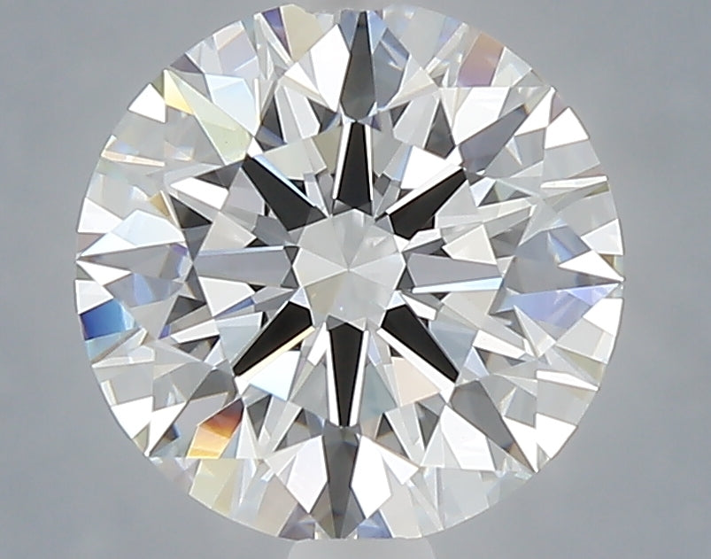2.07 Carat Round Shaped, Ideal Cut, E Color, VVS2 Clarity, IGI Certified Lab Grown Diamond