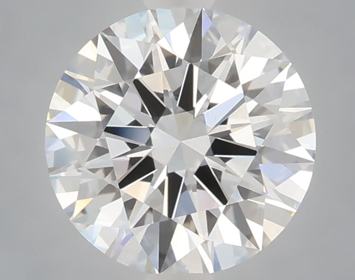 2.10 Carat Round Shaped, Excellent Cut, E Color, VVS2 Clarity, IGI Certified Lab Grown Diamond