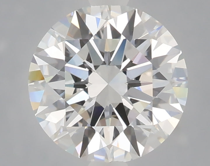 2.07 Carat Round Shaped, Ideal Cut, E Color, VVS2 Clarity, IGI Certified Lab Grown Diamond