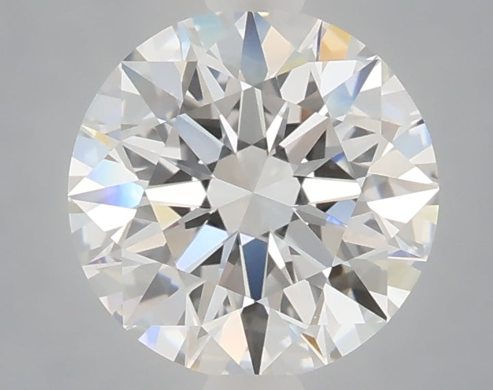 2.07 Carat Round Shaped, Excellent Cut, E Color, VVS2 Clarity, IGI Certified Lab Grown Diamond