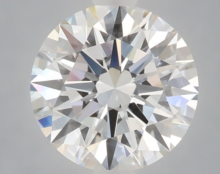2.08 Carat Round Shaped, Ideal Cut, E Color, VVS2 Clarity, IGI Certified Lab Grown Diamond