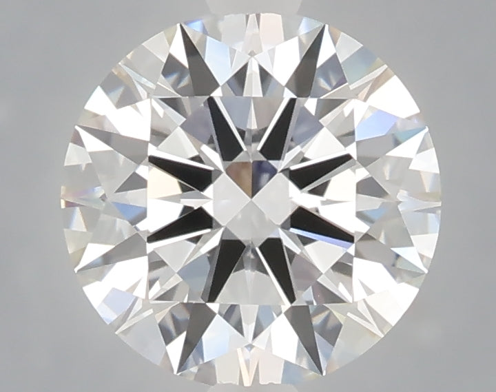 2.08 Carat Round Shaped, Excellent Cut, E Color, VVS2 Clarity, IGI Certified Lab Grown Diamond