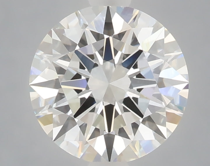 2.07 Carat Round Shaped, Excellent Cut, E Color, VVS2 Clarity, IGI Certified Lab Grown Diamond