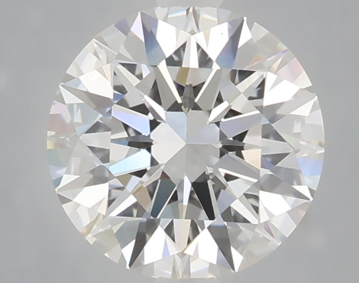 2.09 Carat Round Shaped, Excellent Cut, E Color, VVS2 Clarity, IGI Certified Lab Grown Diamond