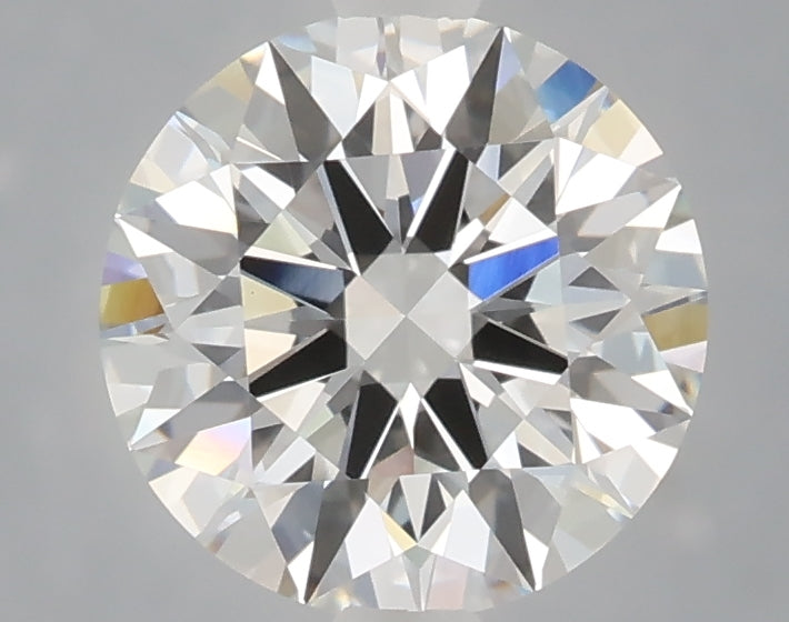 2.07 Carat Round Shaped, Excellent Cut, E Color, VVS2 Clarity, IGI Certified Lab Grown Diamond