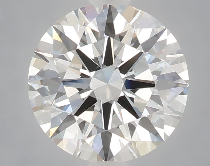 2.09 Carat Round Shaped, Ideal Cut, E Color, VVS2 Clarity, IGI Certified Lab Grown Diamond