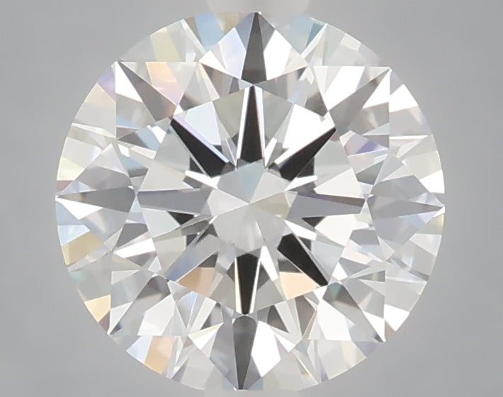 2.07 Carat Round Shaped, Ideal Cut, E Color, VVS2 Clarity, IGI Certified Lab Grown Diamond