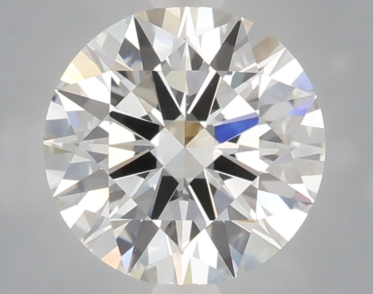 2.09 Carat Round Shaped, Excellent Cut, E Color, VVS2 Clarity, IGI Certified Lab Grown Diamond