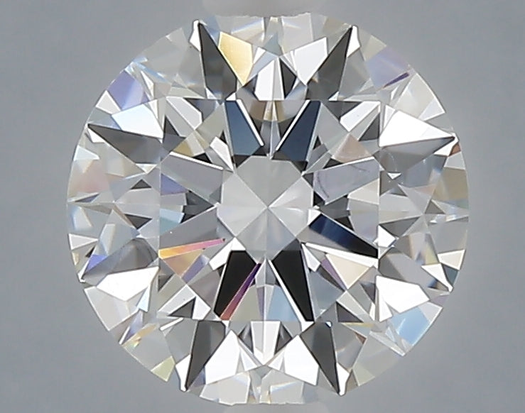 2.07 Carat Round Shaped, Ideal Cut, E Color, VVS2 Clarity, IGI Certified Lab Grown Diamond