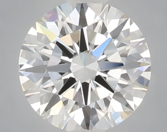 1.09 Carat Round Shaped, Ideal Cut, E Color, VVS2 Clarity, IGI Certified Lab Grown Diamond
